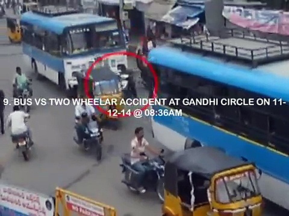 Accidents Due to Negligent Driving | Live Accidents in India | Tirupati Traffic Police