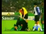 Funny football and soccer moments ( best goals fails tricks hits fights highlights )