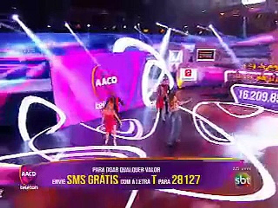 Lucero @ Teleton Brasil (pt. 1)