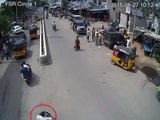 Bike Vs Bike | Caught by CCTV Cam | Live Accidents in India | Tirupati Traffic Police