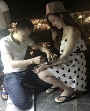 Dj Trang Moon diễn tại New Phương Đông full