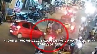 Accidents Due to Blind Turns | Live Accidents in India | Tirupati Traffic Police