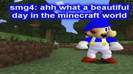 super minecraft 64 bloopers herobrine