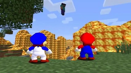 super minecraft 64 bloopers Mineswap