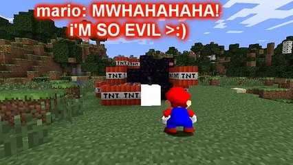 super minecraft 64 bloopers the nether