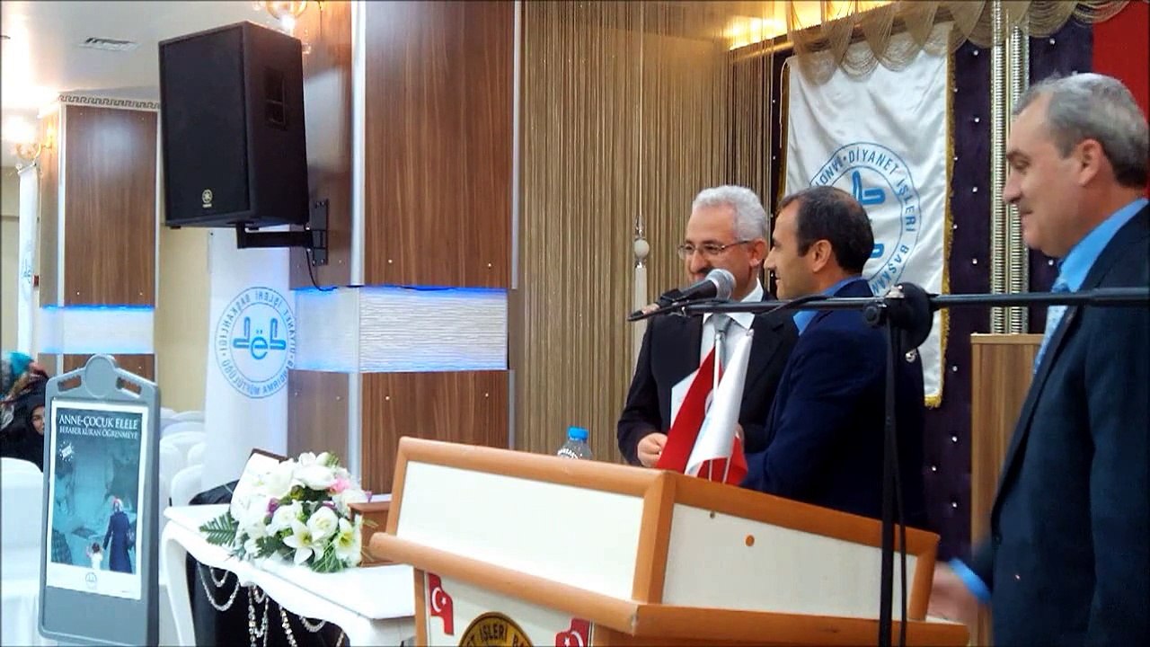 BANDIRMA KAYMAKAMI TUNCAY SONEL PLAKET VERME KONUŞMASI