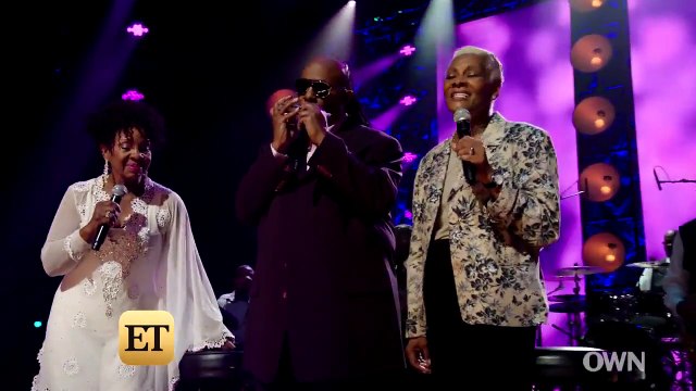 EXCLUSIVE: Gladys Knight Returns to the Apollo With Stevie Wonder and Dionne Warwick!