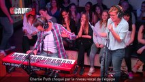 Charlie Puth choqué par le niveau vocal de léquipe - C’Cauet sur NRJ