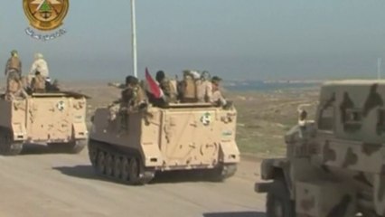 Iraq forces ramp up offensive to retake Tikrit from IS