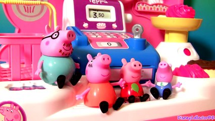 Cooking Peppa Pig Pastry Shop Cash Register Pastelería Pasticceria Pâtisserie Bäckerei ベーカ