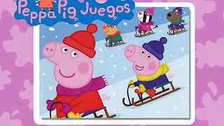 Peppa Pig English Episodes New Episodes 2014 Peppa Pig Cold Winter Day Games - Nick Jr Kid
