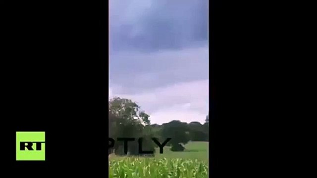 Stunt Plane crashes at CarFest in Cheshire killing pilot