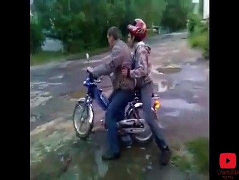 Sarhoş insanların komik halleri