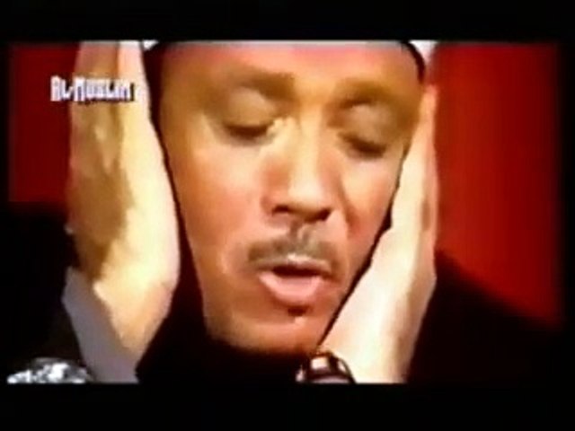 عبد الباسط عبد الصمد تسجيلات نادره اخر سورة الحشر و قصار السور و