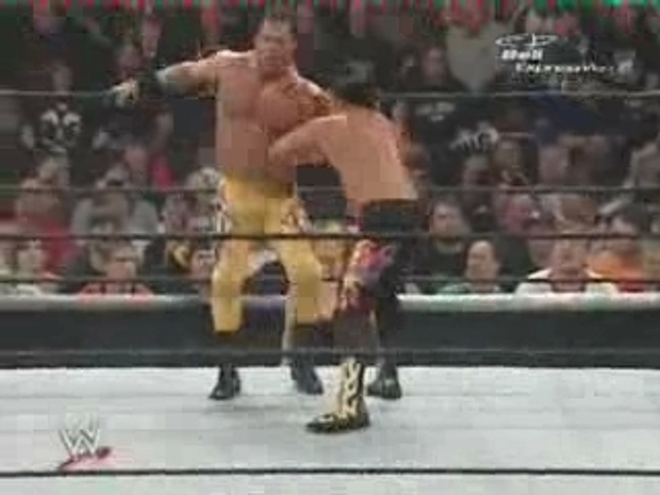 Chris benoit vs chavo guerrero