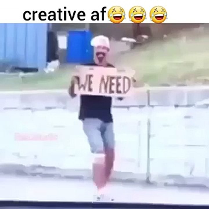 Creative we need weed sign funny video