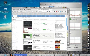 gnu-linux mint 17.2 mate. personalizar
