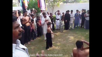 Zanjeer Zani Dheerkay Kalan Gujrat 2015