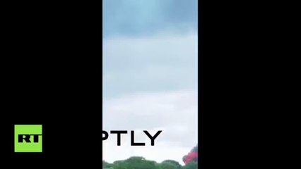 Stunt Plane crashes at CarFest in Cheshire killing pilot