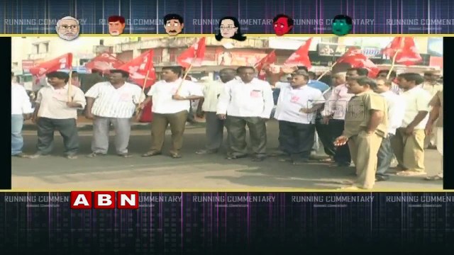 Running commentary AP Government hikes RTC bus charges (24-10-2015)