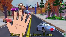 CARS Finger Family Songs Nursery Rhymes for Children | CARS Finger Family Song For Kids