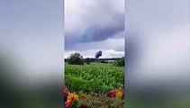 Cheshire plane crash | HORRIFIC Moment Stunt Plane Crashes -Chris Evans CarFest Car Festi