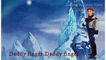 Frozen Finger Family Songs Nursery Rhymes For Kids | Frozen Cartoon Movie Finger Family Songs