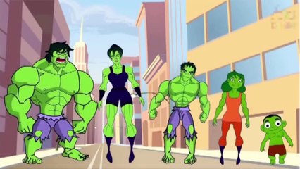 Hulk Finger Family Nursery Rhymes For Children | Daddy Finger Nursery Rhymes