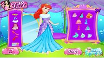 ☆ Disney Princess Cinderella Enchanted Ball Dress Up Video Game For Little Kids & Toddler