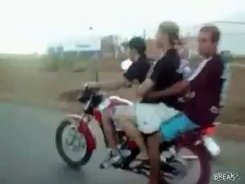 3 types Friend wheeling FAIL