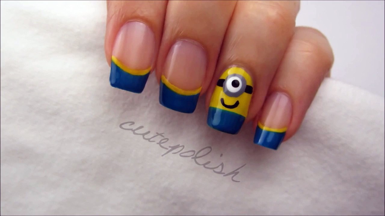 Despicable Me 2- Minion Nails