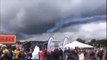 Plane Crashes At Cheshire Car Festival (RAW VIDEO)
