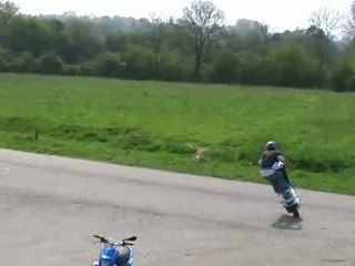 Stunt session 29.04.07