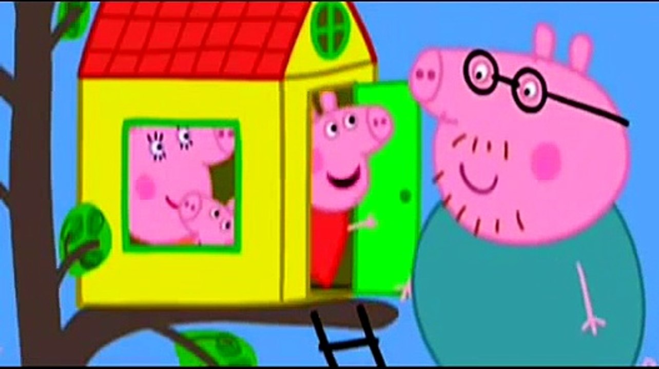 Peppa Pig FR ☜★☞ Peppa Pig S1x44 La Cabane dans l arbre