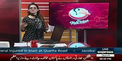 Ghareeda Farooqi Crushed Nawaz Sharif in a Live Show - Wiglieys