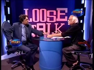 funny (Moin Akhtar ) as RETIRED COLONEL. LOOSE TALK