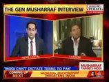 Perviaz Musharraf Insulted Narender Modi on Indian Channel Lion Roaring - Wiglieys