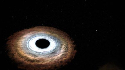 NASA - Massive Black Hole Shreds Passing Star