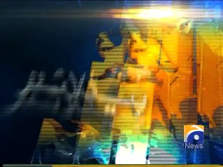 Geo News Headlines - 25 Oct 2015 - 1100