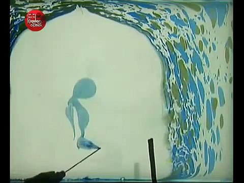 Birlikte Ayrılık - Ebru Sanatı - Müşfik Kenter