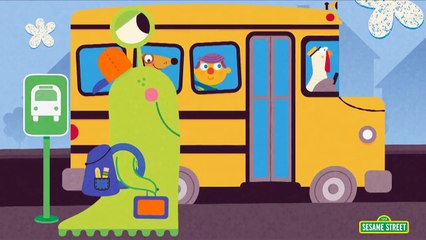 Sesame Street: Wheels on the Bus