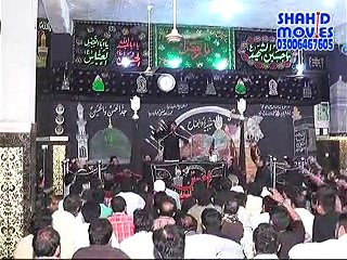 [2nd Muharram Full Program] imam bargah daresajjad