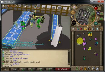 H2kill scamming on gamble-ps