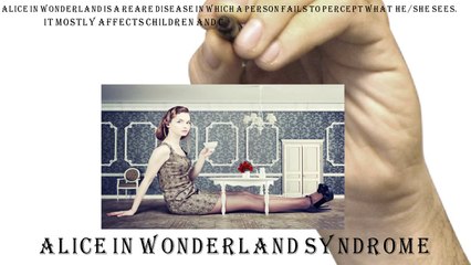 Alice in Wonderland Syndrome - Health Articles