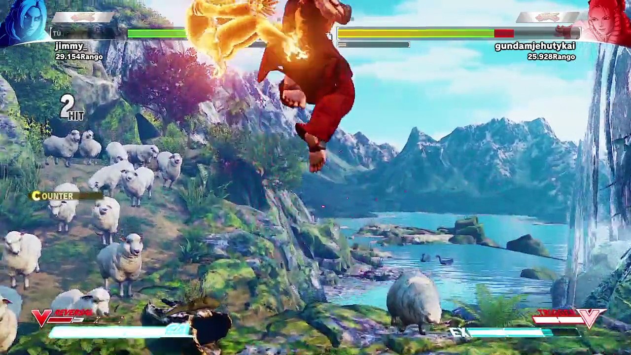 STREET FIGHTER V (BETA)