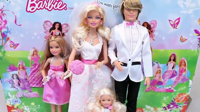 Disney Princess Frozen Elsa Anna Barbie Dress up Dolls Toys Kinder surprise with wheels on