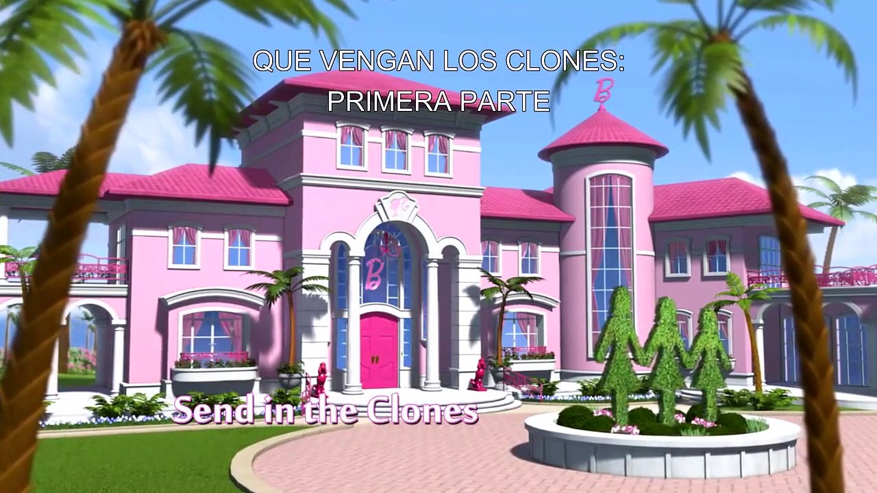 Barbie Life in the DreamHouse Episodio 72 Send in the Clones Part 1 Español Latino