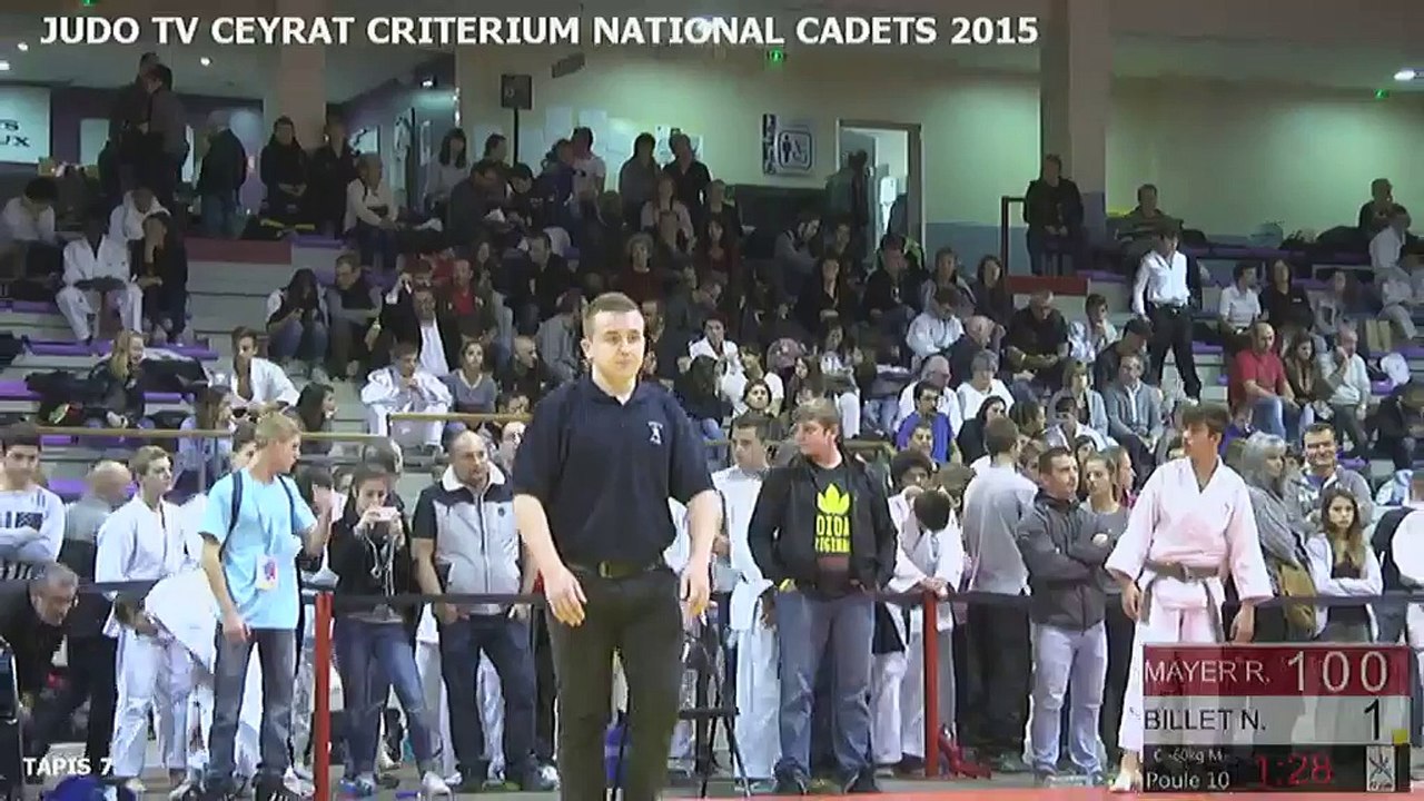 TAPIS 7 - CRITERIUM NATIONAL CADETS 2015 CEYRAT - LIVE 8 (REPLAY) (2015-10-25 08:59:24 - 2015-10-25 16:06:28)