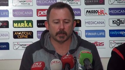 Sergen Yalçın: "Bırakıyorum"