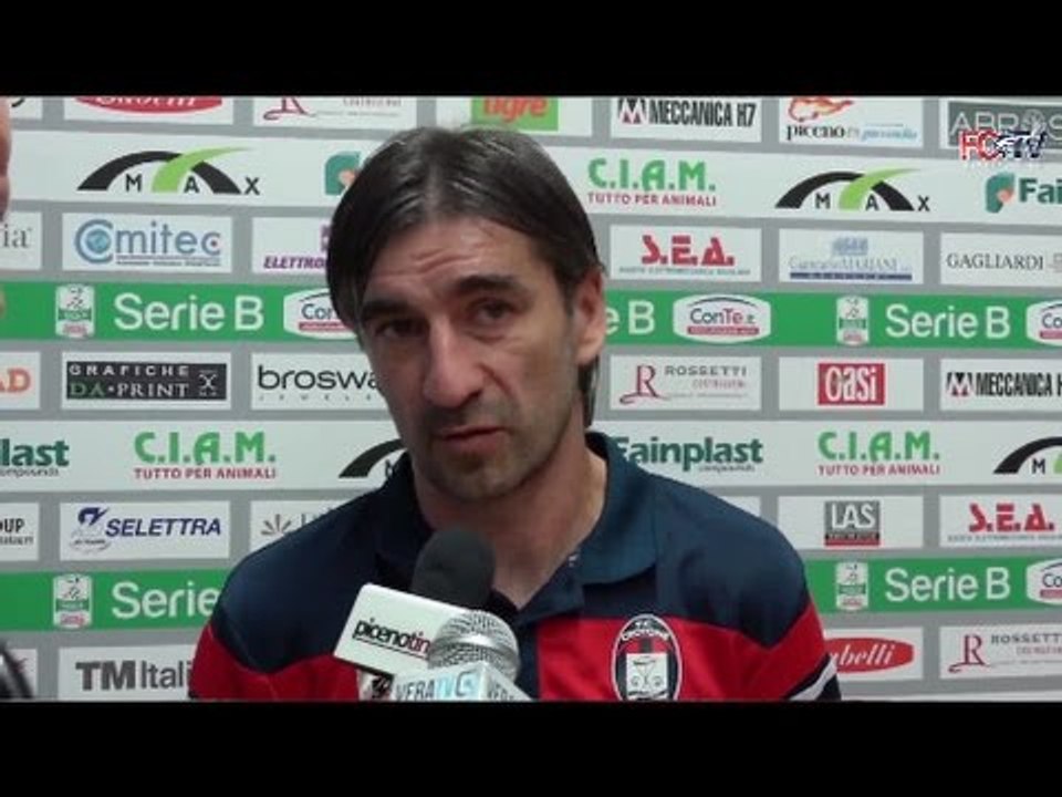 Post Ascoli-Crotone, le dichiarazioni di mister Juric